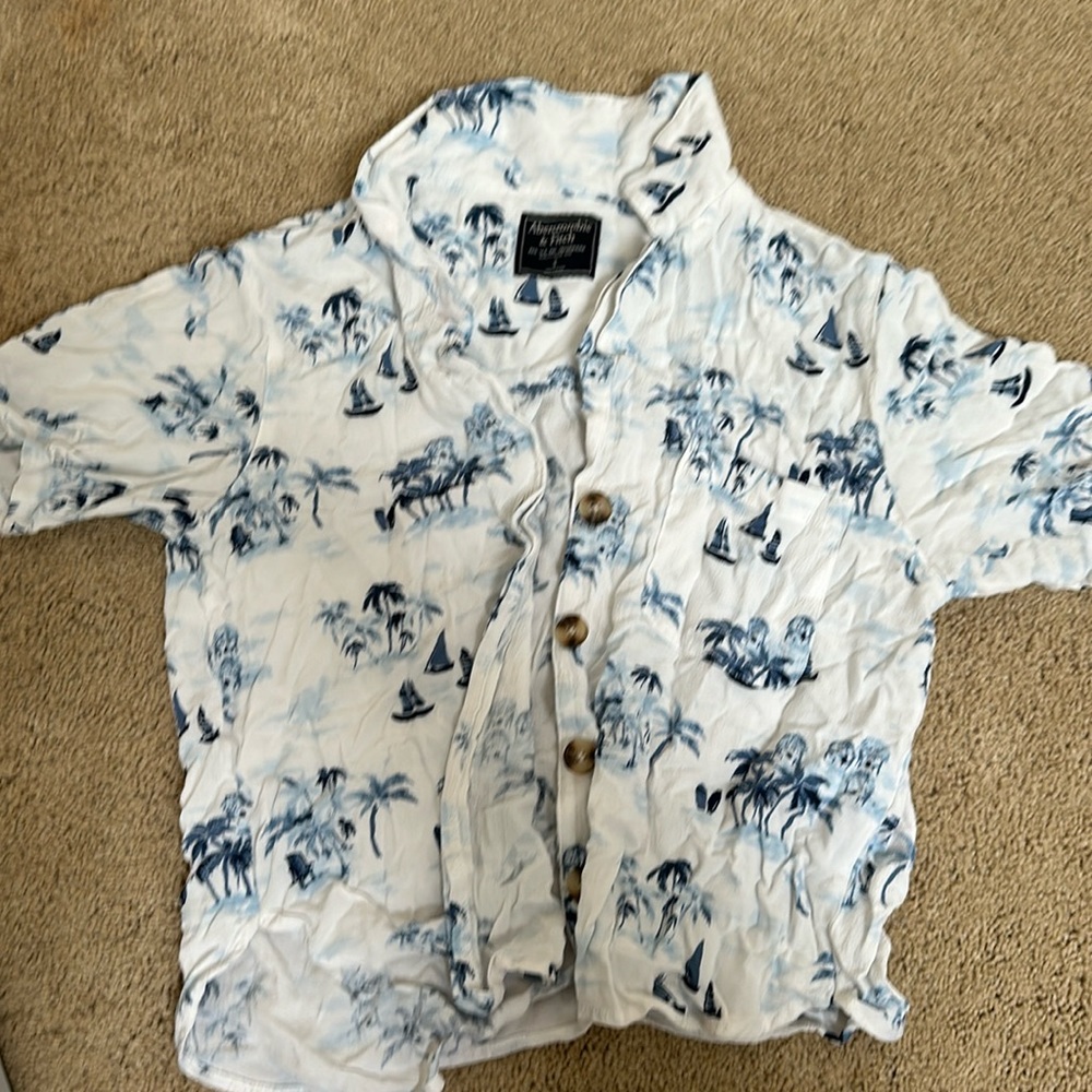 Abercrombie button up